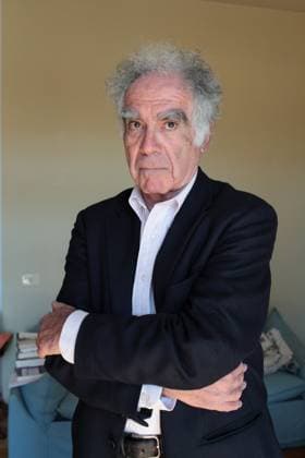Portrait of Carlo Ginzburg 03 04 2015 Basso CANNARSA Opale photo RECORD DATE NOT STATED  Copyright: x BassoxCannarsa Opale.photox !ACHTUNG AUFNAHMEDATUM GESCHÄTZT!