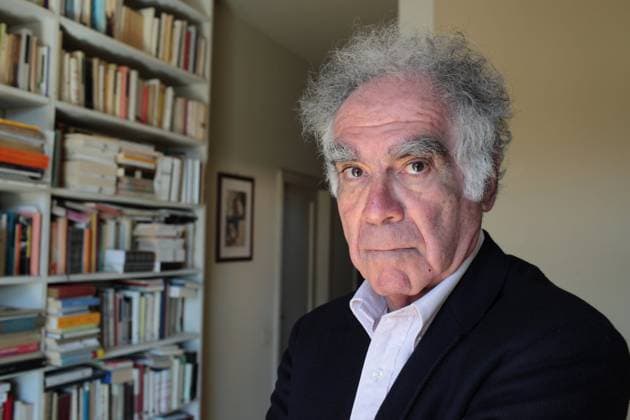 Portrait of Carlo Ginzburg 03 04 2015 Basso CANNARSA Opale photo RECORD DATE NOT STATED  Copyright: x BassoxCannarsa Opale.photox !ACHTUNG AUFNAHMEDATUM GESCHÄTZT!