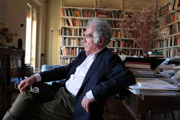 Portrait of Carlo Ginzburg 03 04 2015 Basso CANNARSA Opale photo RECORD DATE NOT STATED  Copyright: x BassoxCannarsa Opale.photox !ACHTUNG AUFNAHMEDATUM GESCHÄTZT!