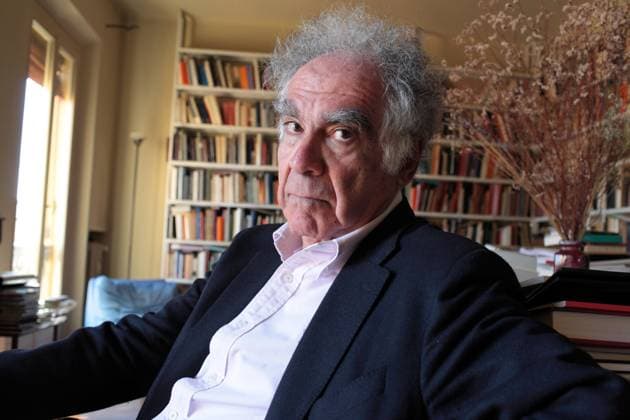 Portrait of Carlo Ginzburg 03 04 2015 Basso CANNARSA Opale photo RECORD DATE NOT STATED  Copyright: x BassoxCannarsa Opale.photox !ACHTUNG AUFNAHMEDATUM GESCHÄTZT!