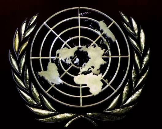 October 20, 2025, Geneva, Geneva, Switzerland: Geneva Switzerland, 10 20 2025: Pesentation of the .the Geneva UN seal during the 16th UN conference on Trade and Development (United Nations Conference on Trade and Development) and which is also the 16th session of the 16th UN conference on Trade and Development, which brings together heads of state and government, ministers and other key stakeholders from business, civil society and academia to address issues of global trade and economic development and took place at United Nations of Geneva in Geneva. Geneva Switzerland - ZUMAd206 20251020_zip_d206_007 Copyright: xEricxDubostx