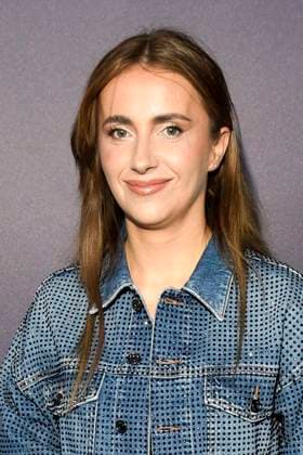 abb Maxton Hall Anna Heiser on the blue carpet at the premiere of the Amazon Prime TV series Maxton Hall The World Between Us Season 2 at Tempodrom on 17 10 2025 in Berelin Berlin Germany
