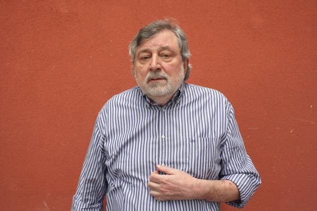 Portrait of Francesco Guccini singer songwriter 03 07 2020 Basso CANNARSA Opale photo RECORD DATE NOT STATED  Copyright: x BassoxCANNARSA Opale.photox !ACHTUNG AUFNAHMEDATUM GESCHÄTZT!
