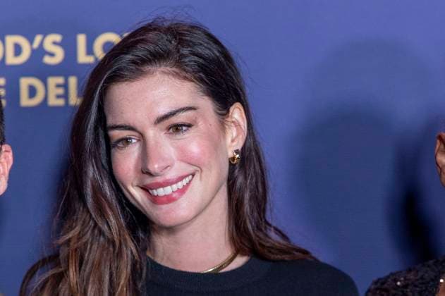 2025 God s Love We Deliver Golden Heart Award, New York, USA - 20 Oct 2025 (NEW) 2025 God& 39;s Love We Deliver Golden Heart Award. October 20, 2025, New York, New York, USA: Anne Hathaway attends The 19th Annual Golden Heart Awards Benefiting God& 39;s Love We Deliver at Cathedral of St. John the Divine on October 20, 2025 in New York City. (Credit: M10s TheNews2) (Foto: M10s Thenews2 imago images) 2025 God s Love We Deliver Golden Heart Award, New York, USA - 20 Oct 2025  Copyright: xRonxAdarx