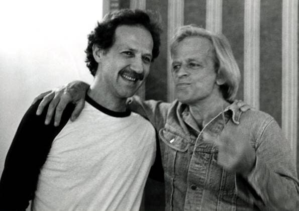Werner Herzog and Klaus Kinski at the Cannes Film Festival RECORD DATE NOT STATED  Copyright: x GilbertxTourte ArtComPressxviaxopale.photox !ACHTUNG AUFNAHMEDATUM GESCHÄTZT!