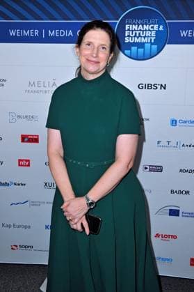 FRANKFURT FINANCE AND FUTURE SUMMIT Bettina Orlopp Chairwoman of the Board of Managing Directors Commerzbank AG on the occasion of the FRANKFURT FINANCE AND FUTURE SUMMIT on 22 10 2025 in Frankfurt Main 20251022MWI093859