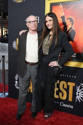 October 22, 2025, Los Angeles, California, USA: Robert Gerner, Janice Dickinson at the AFI FEST 2025 Opening Night Springsteen: Deliver Me From Nowhere Premiere at the TCL Chinese Theatre IMAX Los Angeles USA - ZUMAg107 20251022_zep_g107_023 Copyright: xNinaxPrommerx