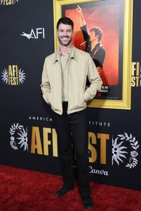 October 22, 2025, Los Angeles, California, USA: Jonathan Tilkin at the AFI FEST 2025 Opening Night Springsteen: Deliver Me From Nowhere Premiere at the TCL Chinese Theatre IMAX Los Angeles USA - ZUMAg107 20251022_zep_g107_043 Copyright: xNinaxPrommerx