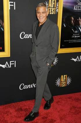 George Clooney at the premiere of the movie Jay Kelly at the 39 AFI Fest 2025 at the TCL Chinese Theatre Los Angeles, 23 10 2025 Foto:xJ.xMayerx xFuturexImagex jay_5026