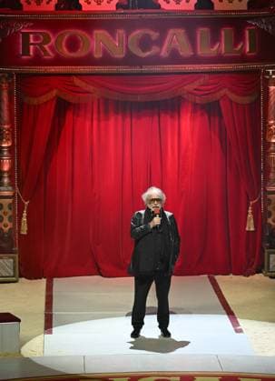 Bernhard Paul Premiere Circus Theater Roncalli ARTistART Circus Roncalli guest performance in Munich Werksviertel Munich 24 October 2025