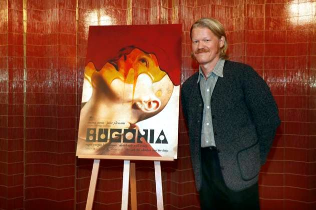Jesse Plemons at the photocall on the occasion of a special screening of the movie Bugonia at the Delphi Filmpalast Berlin, 25 10 2025 Foto:xA.xBuggex xFuturexImagex plemons_5009