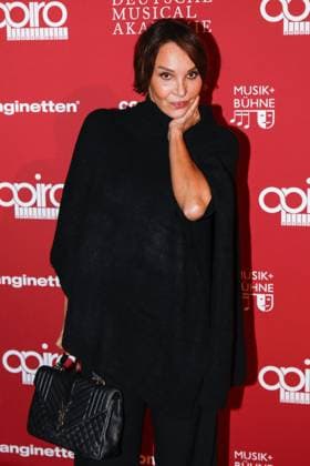 Presentation of the 11th German Musical Theater Award in Berlin Berlin, 27 10 2025 Anouschka Renzi at the presentation of the German Musical Theater Award in Berlin Berlin Copyright: xMatthiasxGränzdörferx