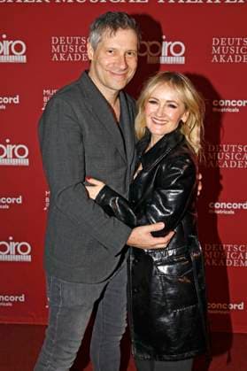 Tilmar Kuhn and Katharine Mehrling at the presentation of the German Musical Theater Award 2025 in the Tipi am Kanzleramt Berlin, 27 10 2025 Foto:xAgenturxWehnertx xGränzdörferx xFuturexImagex musicalpreis_5062