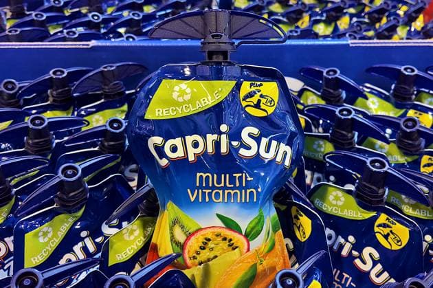 Capri Sun, multi-vitamin juice Capri Sun is a fruit juice drink introduced by German entrepreneur Rudolf Wild in 1969 under the name Capri Sonne The German name was used for the brand until 2017 In the spelling Capri Sun