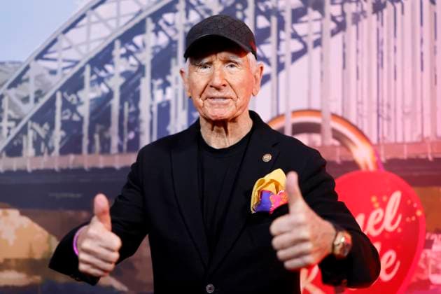 Businessman Frederic Prinz von Anhalt at the new edition of the cult musical Himmel und Kölle at the Volksbühne am Rudolfplatz Cologne, 28 10 2025 NRW Germany Copyright: xChristophxHardtx