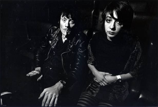 Portrait of Fred Chichin abd Catherine Ringer Les Rita Mitsouko 1987 Serge CORRIERAS Opale photo RECORD DATE NOT STATED  Copyright: x SergexCORRIERAS Opale.photox !ACHTUNG AUFNAHMEDATUM GESCHÄTZT!