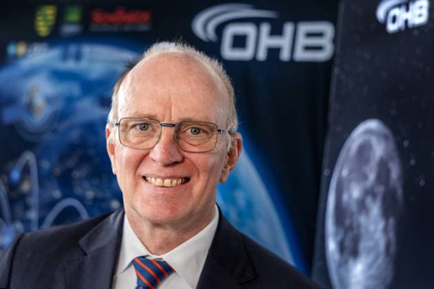 31 10 2025 Schöneck Bremen-based aerospace and technology company OHB takes over the site of electronics manufacturer TechniSat in Schöneck in Vogtland Marco Fuchs CEO OHB In future, printed circuit boards and electronic components for satellites will be manufactured here Schöneck Saxony Germany