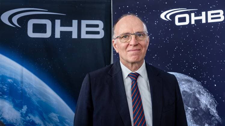 31 10 2025 Schöneck Bremen-based aerospace and technology company OHB takes over the site of electronics manufacturer TechniSat in Schöneck in Vogtland Marco Fuchs CEO OHB In future, printed circuit boards and electronic components for satellites will be manufactured here Schöneck Saxony Germany