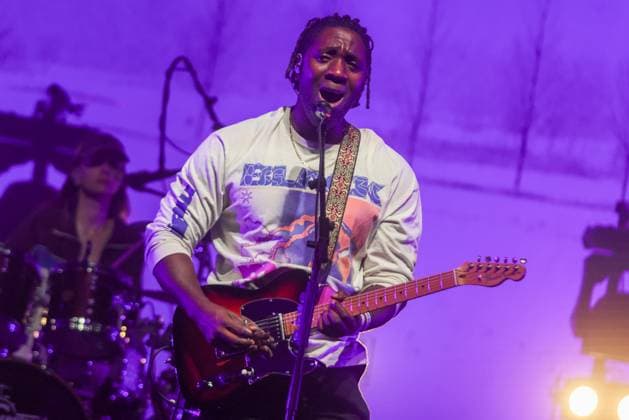 SaO PAULO, SP - 02.11.2025: SHOW BLOC PARTY EM SaO PAULO - The British rock band Bloc Party performs in Sao Paulo in the outdoor area of the Ibirapuera Auditorium on Sunday night (02). x2834851x  YurixMurakami
