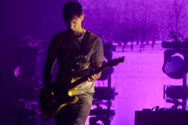 SaO PAULO, SP - 02.11.2025: SHOW BLOC PARTY EM SaO PAULO - The British rock band Bloc Party performs in Sao Paulo in the outdoor area of the Ibirapuera Auditorium on Sunday night (02). x2834857x  YurixMurakami