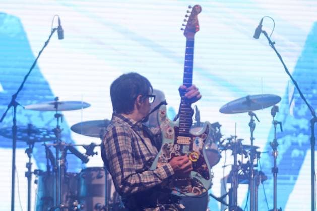 SaO PAULO, SP - 02.11.2025: SHOW WEEZER EM SaO PAULO - The American band Weezer performs in Sao Paulo in the outdoor area of the Ibirapuera Auditorium on Sunday night (02). x2835015x  YurixMurakami