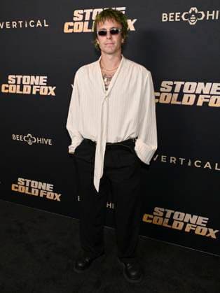 November 2, 2025, Beverly Hills, California, USA: Amwrican actor and director SPENSER GRANESE attends Stone Cold Fox Los Angeles Red Carpet Premiere. Beverly Hills USA - ZUMAb173 20251102_aap_b173_042 Copyright: xBillyxBennightx