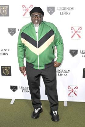 Cedric the Entertainer at the VIP Par Tee at the 6 Rod Dedeaux Foundation Charity Event at the Riviera Country Club Los Angeles, 02 11 2025 Foto:xD.xStarbuckx xFuturexImagex dedeaux_5107