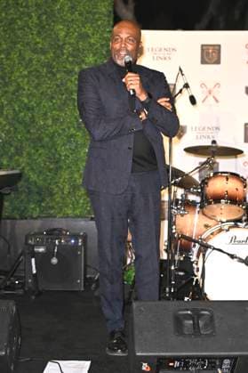 Chris Spencer at the VIP Par Tee at the 6 Rod Dedeaux Foundation Charity Event at Riviera Country Club Los Angeles, 02 11 2025 Foto:xD.xStarbuckx xFuturexImagex dedeaux_5130