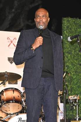 Chris Spencer at the VIP Par Tee at the 6 Rod Dedeaux Foundation Charity Event at Riviera Country Club Los Angeles, 02 11 2025 Foto:xD.xStarbuckx xFuturexImagex dedeaux_5131