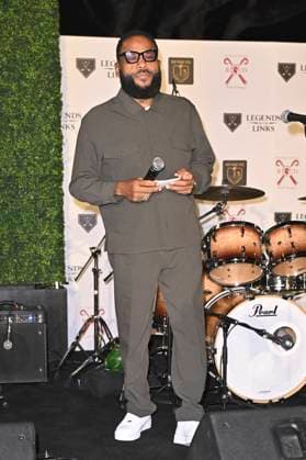 Anthony Anderson at the VIP Par Tee at the 6 Rod Dedeaux Foundation Charity Event at Riviera Country Club Los Angeles, 02 11 2025 Foto:xD.xStarbuckx xFuturexImagex dedeaux_5134