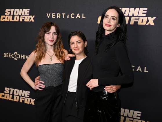 November 2, 2025, Beverly Hills, California, USA: American actress KIERNAN SHIPKA, SOPHIE TABET and American actress, producer, writer, director and musician KRYSTEN RITTER attend Stone Cold Fox Los Angeles Red Carpet Premiere. Beverly Hills USA - ZUMAb173 20251102_aap_b173_150 Copyright: xBillyxBennightx