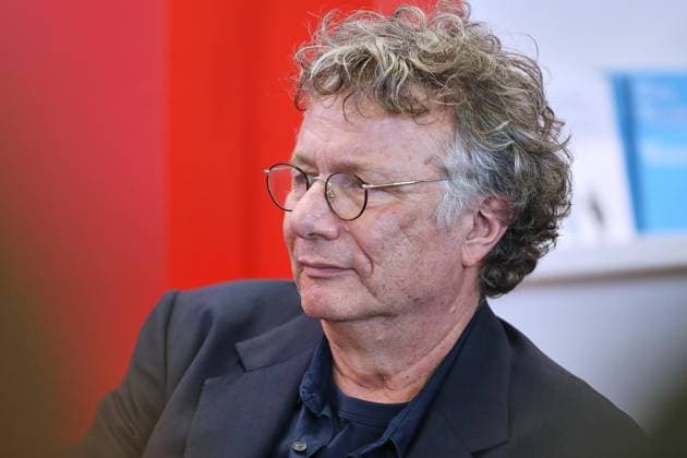 Frankfurt Main, Hesse, Germany, 15 10 2025 Frankfurt Book Fair 2025 Ingo Schulze Copyright: xdtsxNachrichtenagenturx dts_89545