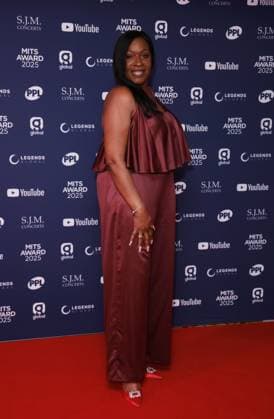 The MITS Awards at Grosvenor House Hotel in London, UK, on 3rd November 2025 Angie Greaves at The MITS Awards at Grosvenor House Hotel in London, UK, on 3rd November 2025, Credit:James Shaw Avalon UNITED KINGDOM, LONDON, London  Copyright: xJamesxShawx xAvalonx 1050138885