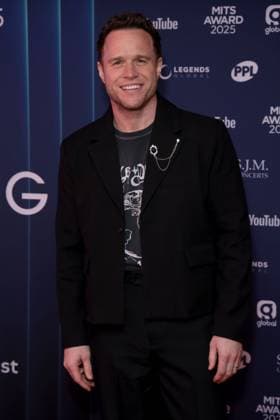 The MITS Awards at Grosvenor House Hotel in London, UK, on 3rd November 2025 Olly Murs at The MITS Awards at Grosvenor House Hotel in London, UK, on 3rd November 2025, Credit:James Shaw Avalon UNITED KINGDOM, LONDON, London  Copyright: xJamesxShawx xAvalonx 1050138998