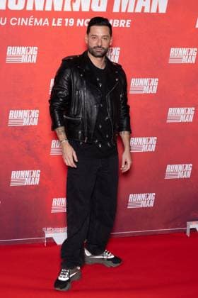 Running Man Paris Film Premiere Hugo Manos attends Running Man Paris Film Premiere at UGC Cine Cite Bercy on November 03, 2025 in Paris, France. Photo by Nasser Berzane ABACAPRESS.COM Paris France  Copyright: xBerzanexNasser ABACAx