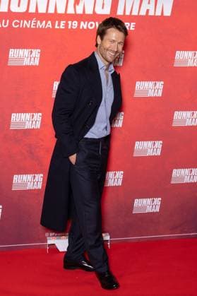 Running Man Paris Film Premiere Glen Powell attends Running Man Paris Film Premiere at UGC Cine Cite Bercy on November 03, 2025 in Paris, France. Photo by Nasser Berzane ABACAPRESS.COM Paris France  Copyright: xBerzanexNasser ABACAx