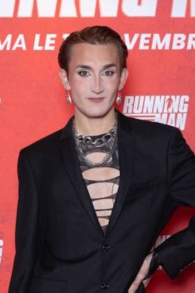 Running Man Paris Film Premiere Victor from Star Academy 2025 attends Running Man Paris Film Premiere at UGC Cine Cite Bercy on November 03, 2025 in Paris, France. Photo by Nasser Berzane ABACAPRESS.COM Paris France  Copyright: xBerzanexNasser ABACAx