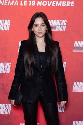 Running Man Paris Film Premiere Ambre from Star Academy 2025 attends Running Man Paris Film Premiere at UGC Cine Cite Bercy on November 03, 2025 in Paris, France. Photo by Nasser Berzane ABACAPRESS.COM Paris France  Copyright: xBerzanexNasser ABACAx