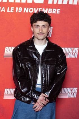 Running Man Paris Film Premiere Leo from Star Academy 2025 attends Running Man Paris Film Premiere at UGC Cine Cite Bercy on November 03, 2025 in Paris, France. Photo by Nasser Berzane ABACAPRESS.COM Paris France  Copyright: xBerzanexNasser ABACAx