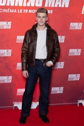 Running Man Paris Film Premiere Charles Dore attends Running Man Paris Film Premiere at UGC Cine Cite Bercy on November 03, 2025 in Paris, France. Photo by Nasser Berzane ABACAPRESS.COM Paris France  Copyright: xBerzanexNasser ABACAx