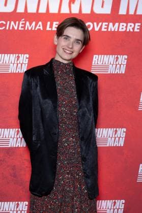 Running Man Paris Film Premiere Manuela Lazic attends Running Man Paris Film Premiere at UGC Cine Cite Bercy on November 03, 2025 in Paris, France. Photo by Nasser Berzane ABACAPRESS.COM Paris France  Copyright: xBerzanexNasser ABACAx