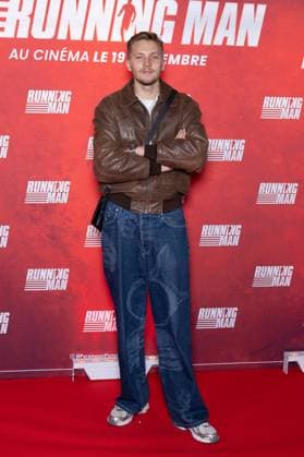 Running Man Paris Film Premiere Guillaume Genou attends Running Man Paris Film Premiere at UGC Cine Cite Bercy on November 03, 2025 in Paris, France. Photo by Nasser Berzane ABACAPRESS.COM Paris France  Copyright: xBerzanexNasser ABACAx