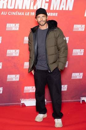 Running Man Paris Film Premiere Arnaud Binard attends Running Man Paris Film Premiere at UGC Cine Cite Bercy on November 03, 2025 in Paris, France. Photo by Nasser Berzane ABACAPRESS.COM Paris France  Copyright: xBerzanexNasser ABACAx