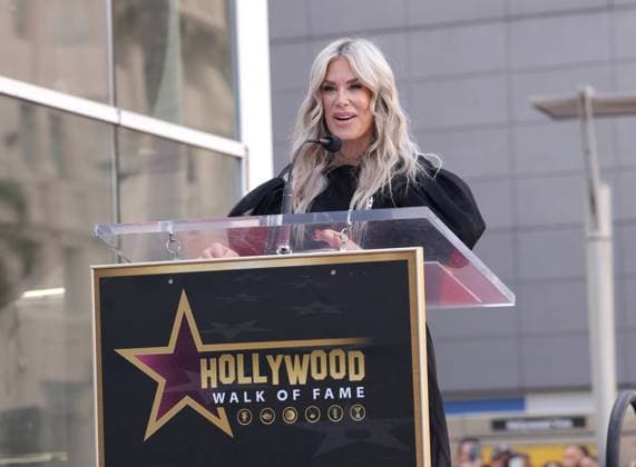 Ellen K. attends an unveiling ceremony honoring Sherri Shepherd with the 2,827th star on the Hollywood Walk of Fame in Los Angeles on Monday, November 3, 2025.  LAP20251103856 GREGxGRUDT