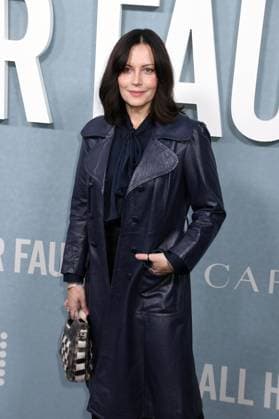 NEW YORK, NY - NOVEMBER 3: Dagmara Dominczyk at the Peacock Original premiere screening of All Her Fault on November 3, 2025 at SVA Theater in New York City. Copyright: xMediaPunchx