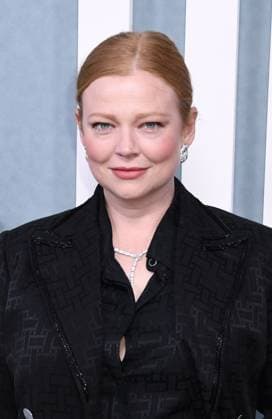 NEW YORK, NY - NOVEMBER 3: Sarah Snook at the Peacock Original premiere screening of All Her Fault on November 3, 2025 at SVA Theater in New York City. Copyright: xMediaPunchx