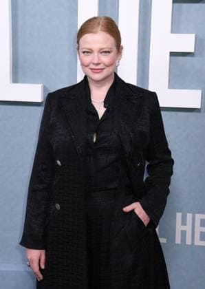 NEW YORK, NY - NOVEMBER 3: Sarah Snook at the Peacock Original premiere screening of All Her Fault on November 3, 2025 at SVA Theater in New York City. Copyright: xMediaPunchx