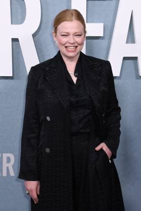 NEW YORK, NY - NOVEMBER 3: Sarah Snook at the Peacock Original premiere screening of All Her Fault on November 3, 2025 at SVA Theater in New York City. Copyright: xMediaPunchx