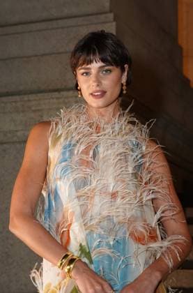 November 3, 2025, New York, New York, USA: TAYLOR HILLL attends the 2025 CFDA Fashion Awards.The American Museum of Natural History, NYC.November 3, 2025. ...The 2025 CFDA Fashion Awards.The American Museum of Natural History, NYC.November 3, 2025. New York USA - ZUMAms4_ 20251103_faf_ms4_012 Copyright: xSoniaxMoskowitzxGordonx