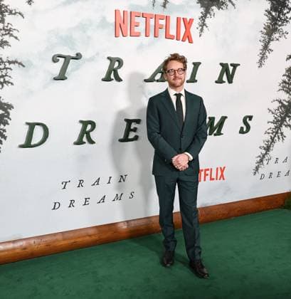 Premiere Of Netflix s Train Dreams American film director Clint Bentley arrives at the Premiere Of Netflix s Train Dreams held at The Egyptian Theatre Hollywood in Hollywood, Los Angeles, California, United States. The Egyptian Theatre Hollywood, Hollywood, Los Angeles, California, USA California United States  Copyright: xImagexPressxAgencyx originalFilename: collin-premiere251104_npdPB.jpg